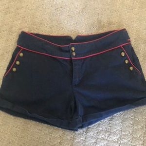 Adorable quicksilver nautical shorts
